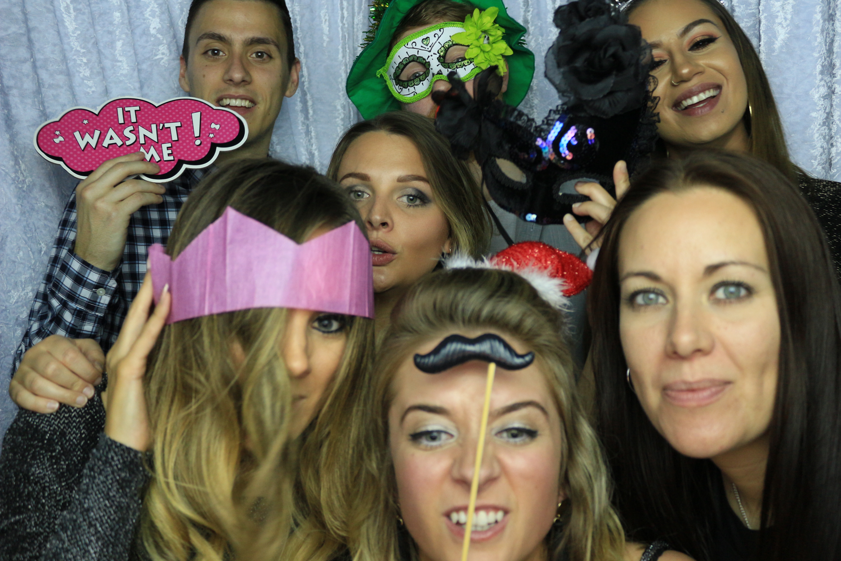 Saint Gobain Christmas Party 2018 - Images | View more photos from the event at gallery.partydelightsphotobooth.co.uk/u/PartyDelightsPhotoBooth/Saint-Gobain-Christmas-Party-2018-Images